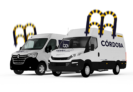  Covey Alquiler furgonetas en Cordoba 