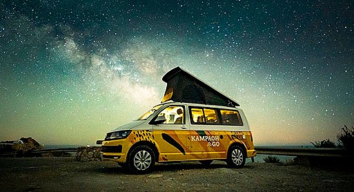 furgoneta camper