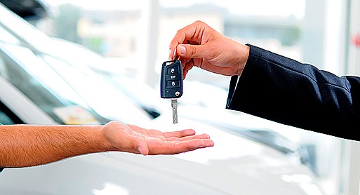 entrega llaves renting