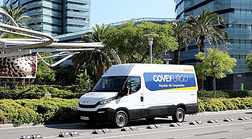 Nuestras furgonetas de alquiler para combatir el Covid-19