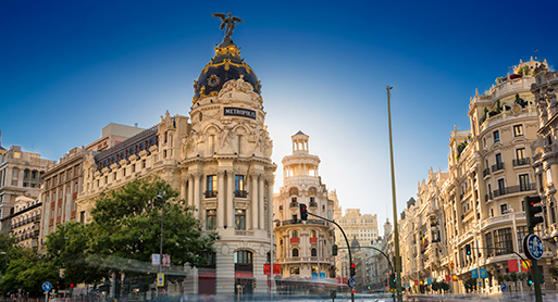 gran via madrid