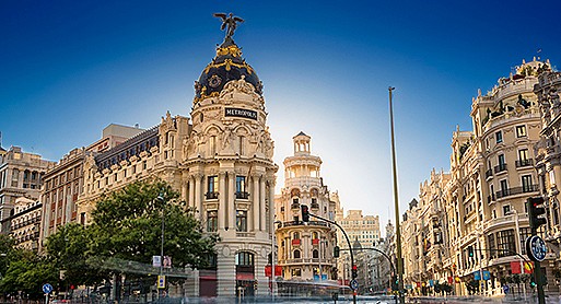 gran via madrid