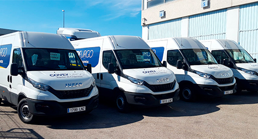 flota vehiculos industriales