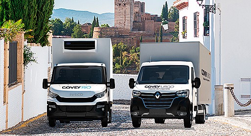 furgonetas de alquiler en Granada
