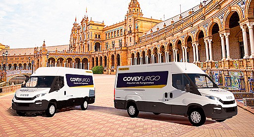 furgonetas de alquiler covey sevilla