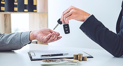 entrega llaves renting