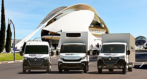 flota furgonetas alquiler Valencia