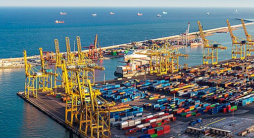 El sector logístico en Barcelona