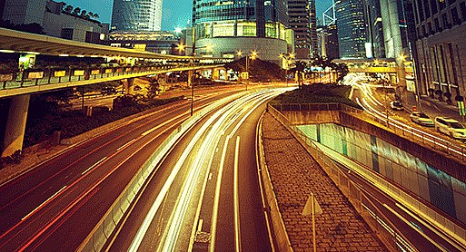 ciudad de noche