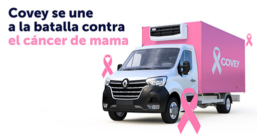 covey solidario cáncer de mama