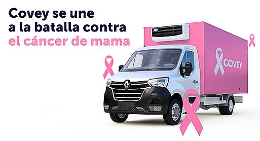 covey solidario cáncer de mama