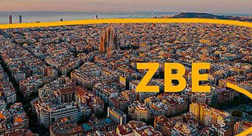 ZBE Barcelona mapa