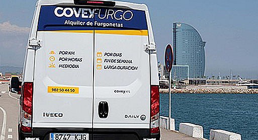 alquiler de furgonetas para mudanzas en Barcelona