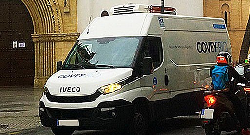 furgoneta de alquiler en Sevilla