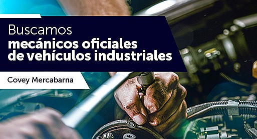 Mecánico de vehículos industriales - Mercabarna