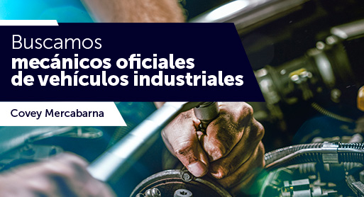 Mecánico de vehículos industriales - Mercabarna