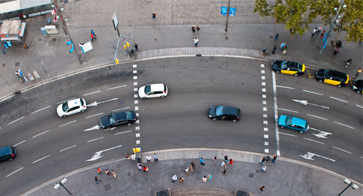 Las furgonetas más populares en Barcelona