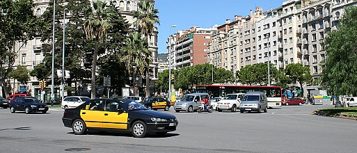 puntos de recogida en Barcelona