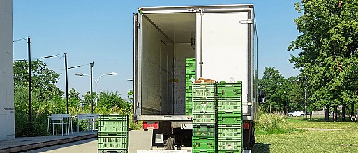 consejos para el transporte de alimentos en Barcelona