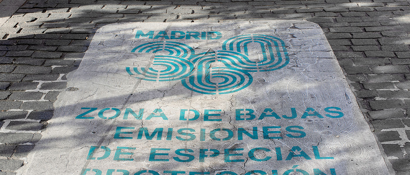 ZBE en Madrid