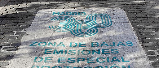 ZBE en Madrid