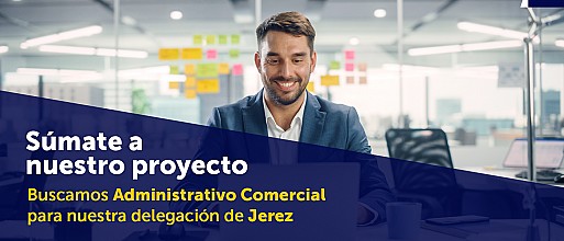 Administrativo Comercial  Covey Jerez