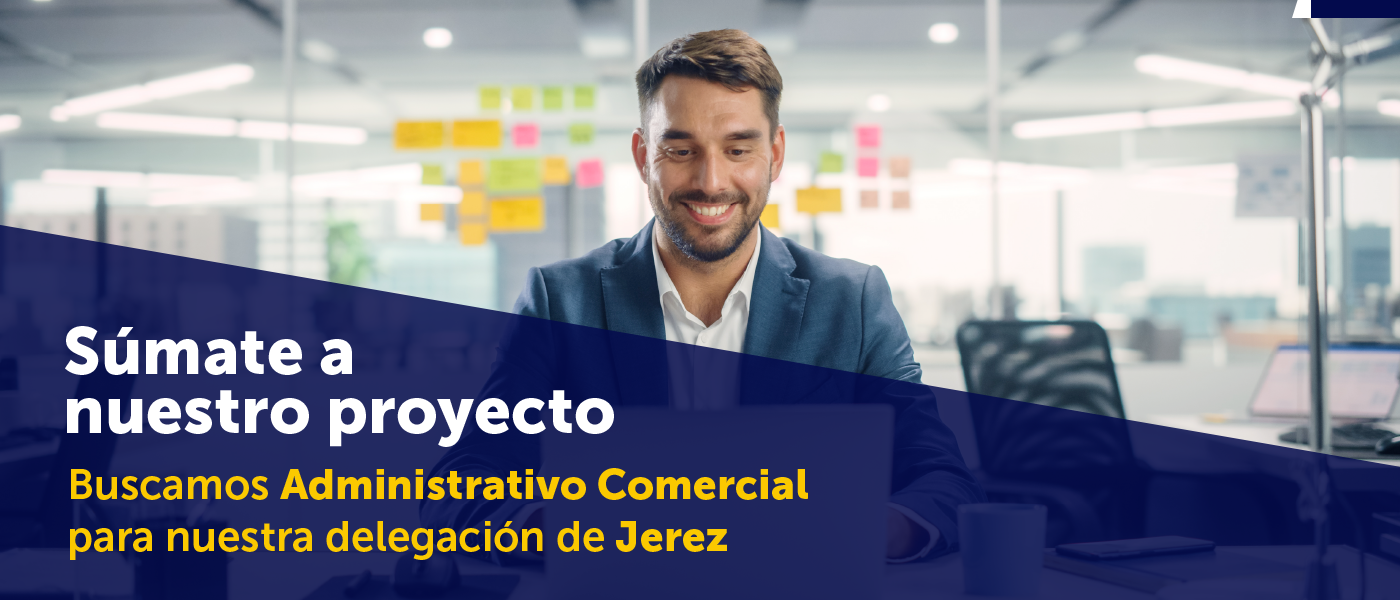 Administrativo Comercial  Covey Jerez