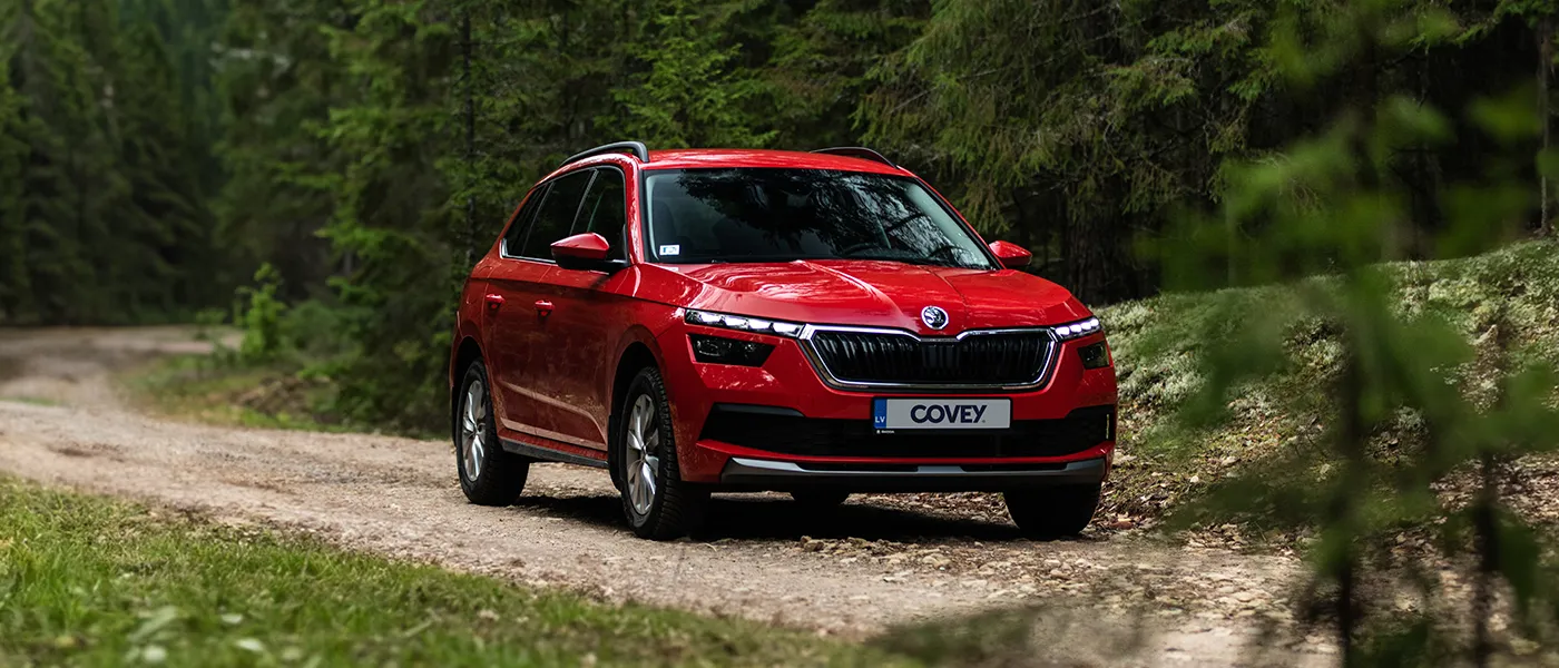 Coche de renting de Covey