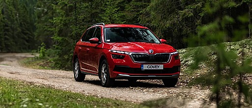 Coche de renting de Covey