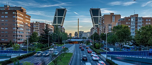 coches que pueden entrar en Madrid