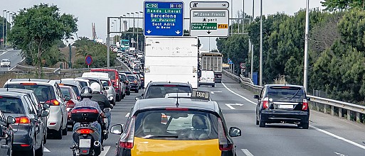 uso coche Barcelona