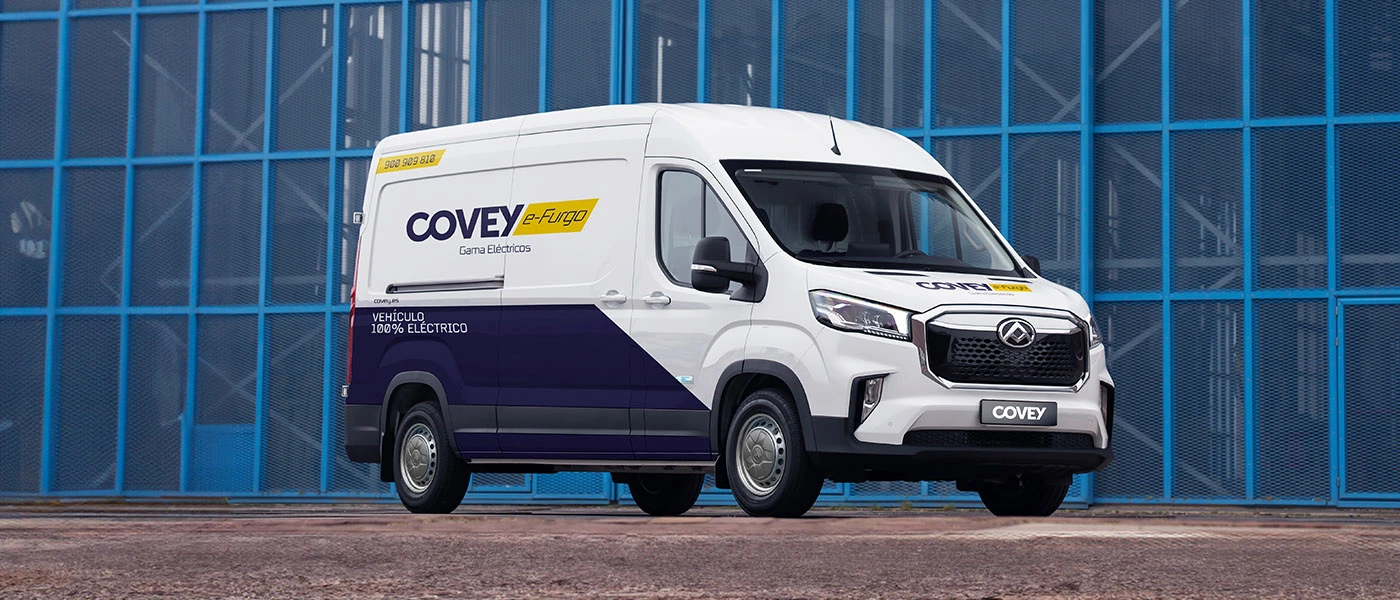 Maxus eDeliver 9