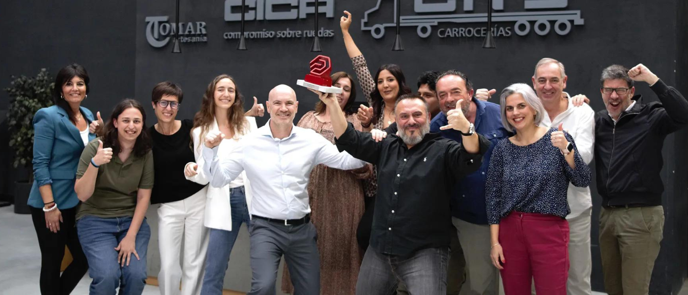 Covey, premiado por la Junta de Andalucía