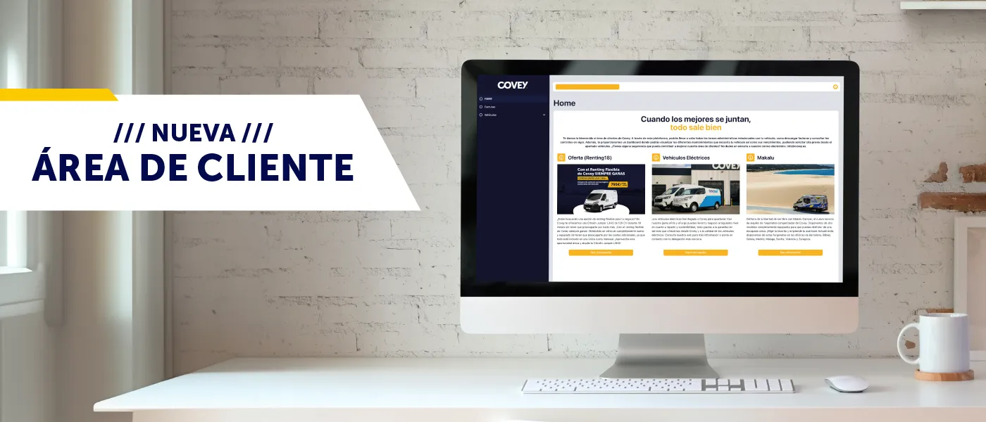 Zona área cliente