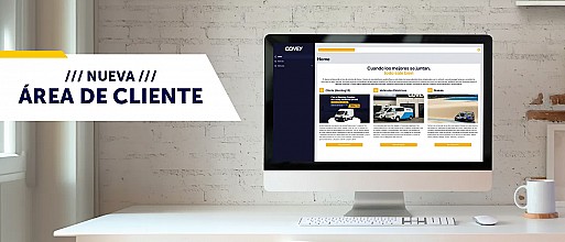 Zona área cliente