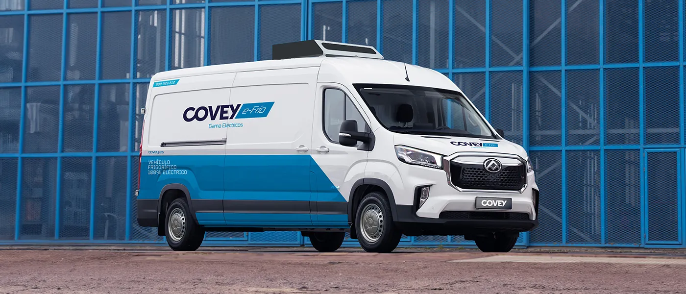 Furgonetas eléctricas Maxus eDeliver 9