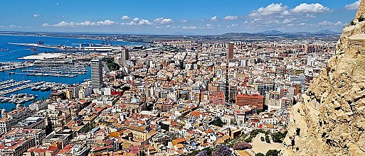Horario de carga y descarga en Alicante