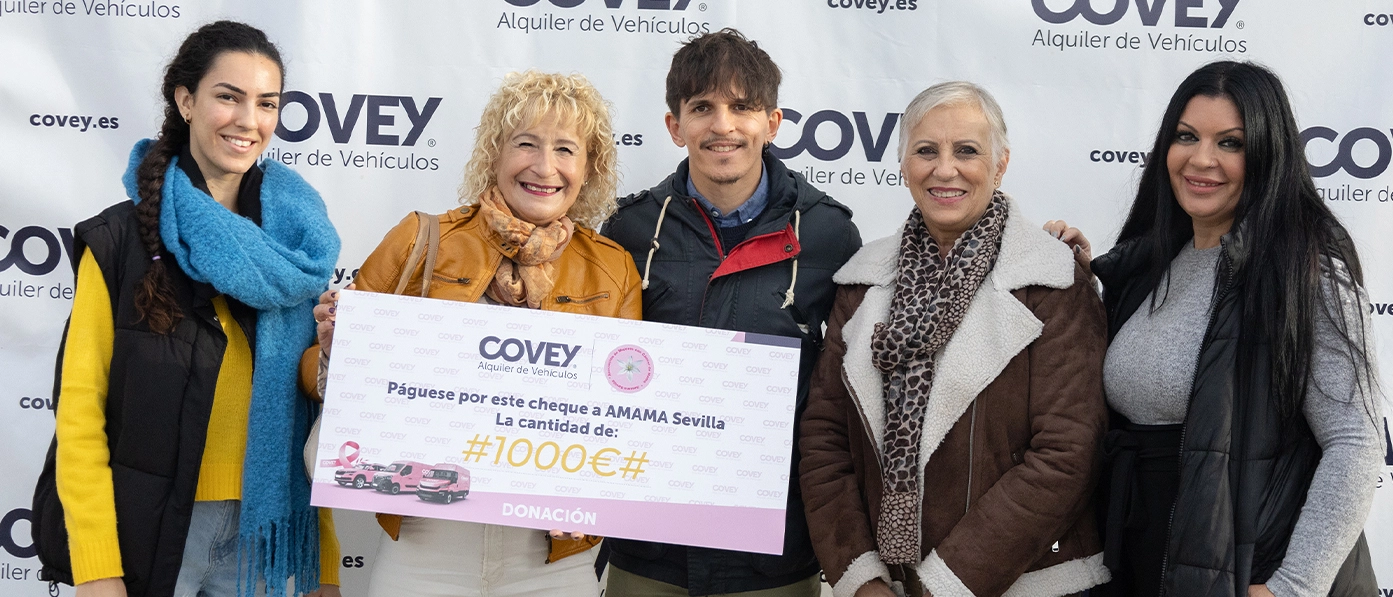 covey solidario cáncer de mama