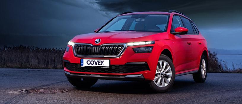 Alquiler de coches con Covey