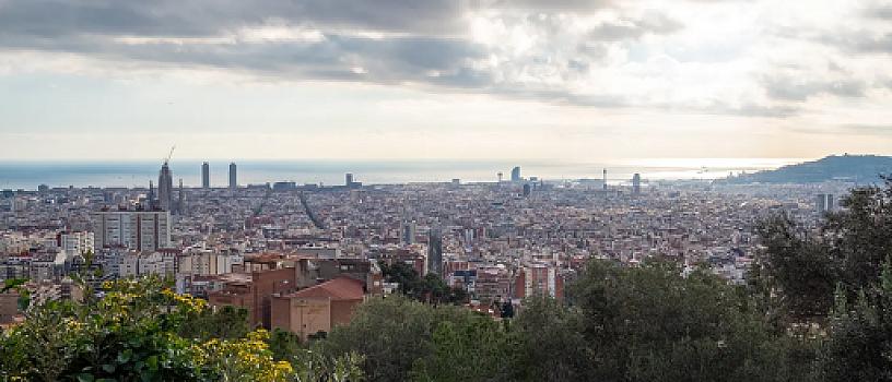 Dónde aparcar autocaravanas en Barcelona