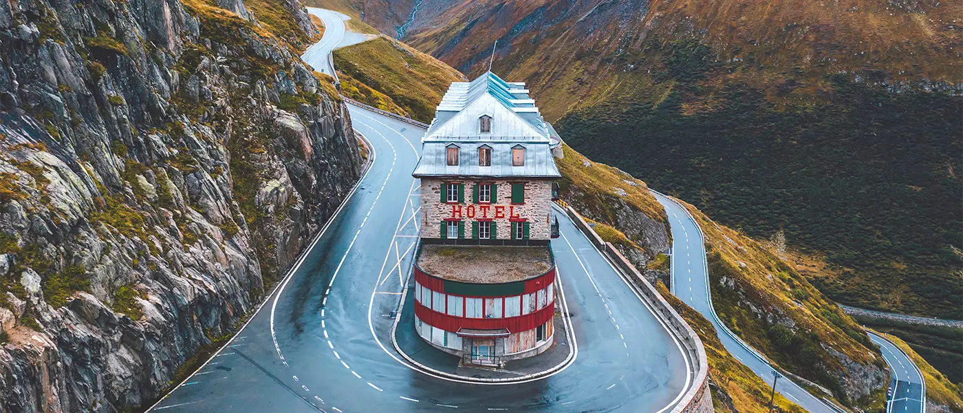 Gran Ruta Suiza en Camper