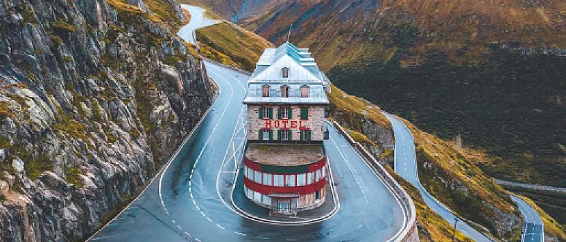 Gran Ruta Suiza en Camper