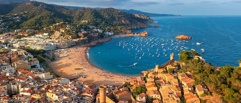 ruta camper costa brava
