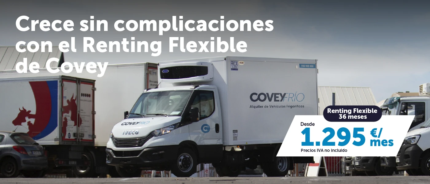 Estrena una Iveco Daily 35C16 FRC-X hoy mismo