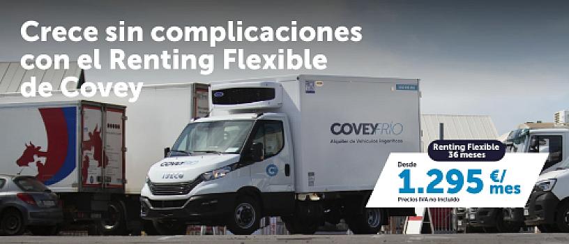 Estrena una Iveco Daily 35C16 FRC-X hoy mismo