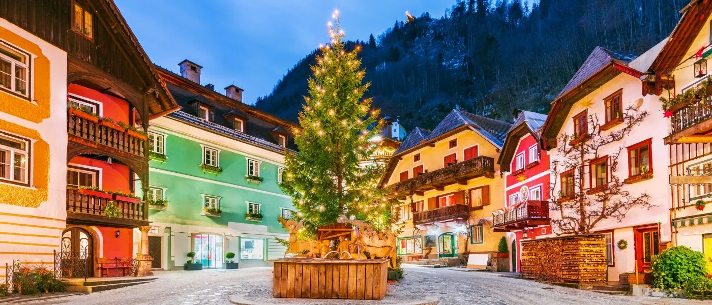Ruta en camper en Europa por Navidad