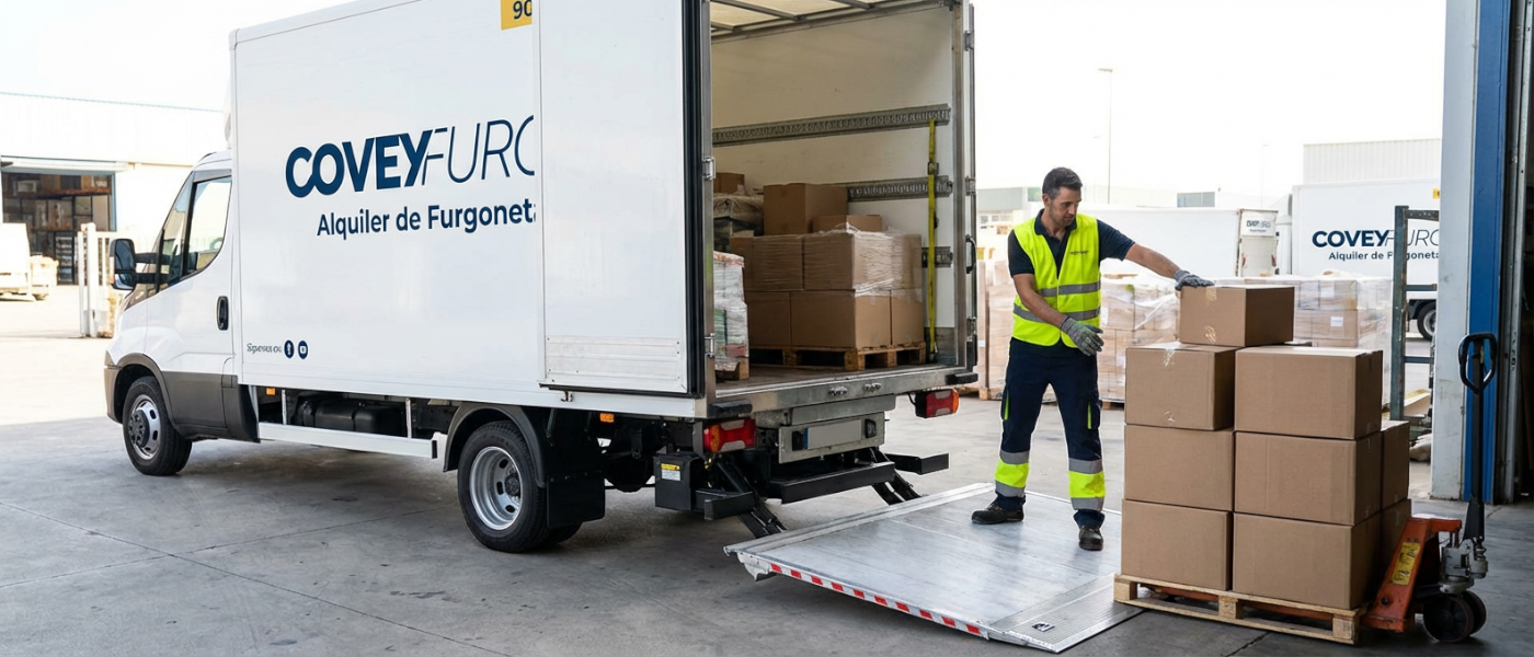 camion 7500kg de alquiler en Madrid