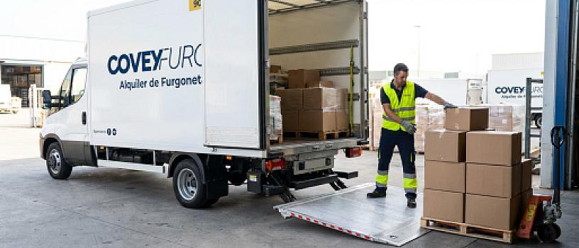camion 7500kg de alquiler en Madrid