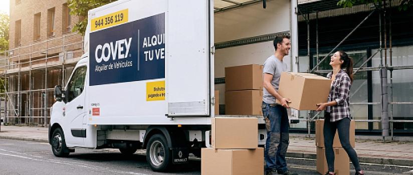 alquiler furgonetas sin conductor para mudanzas en bilbao