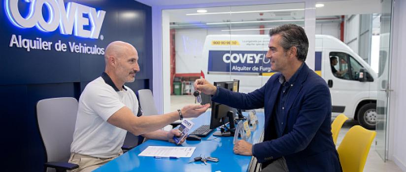 devolucion de llaves al finalizar el contrato de renting